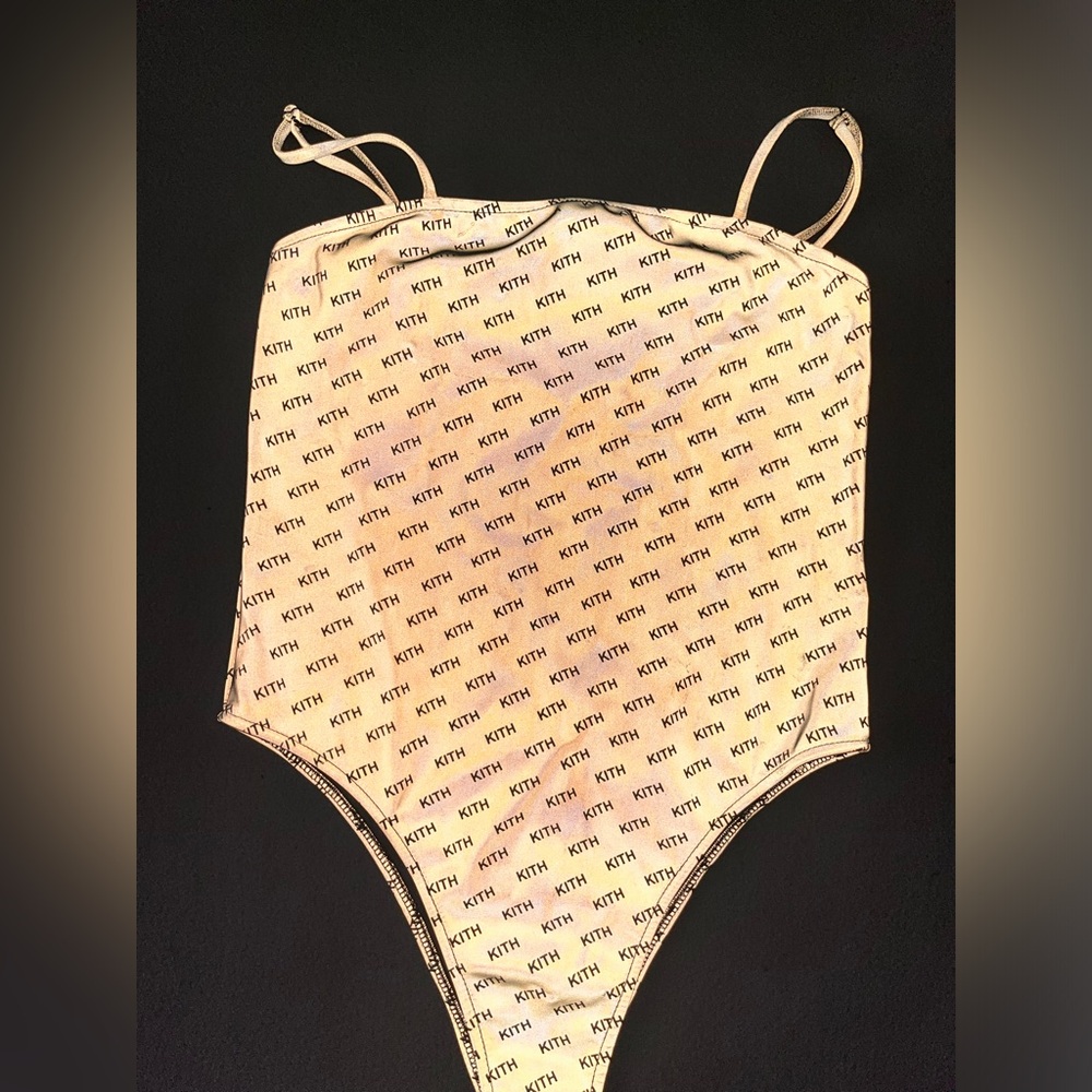 KITH X Frankie’s Bikini reflective bathing suit